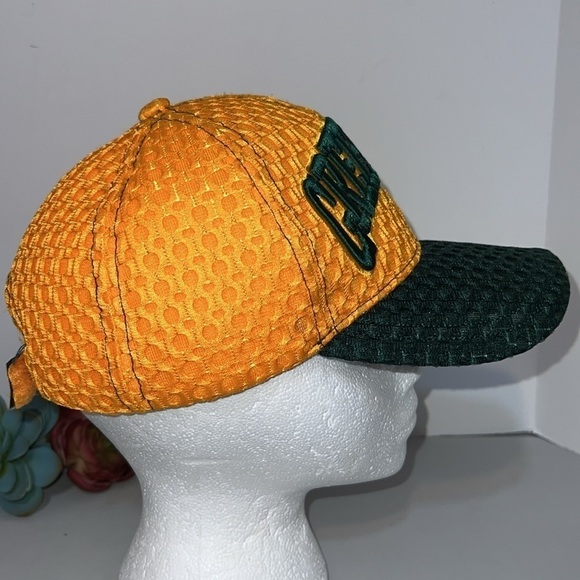 US Headwear NFL Wisconsin Green Bay Packer Cheese Head Cap O/S - Picture 5 of 9
